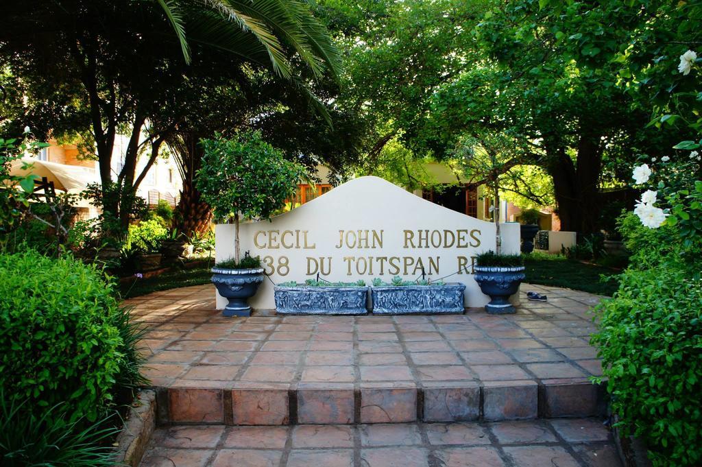 Cecil John Rhodes Guest House Kimberley Eksteriør bilde